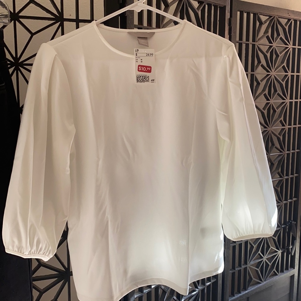 NWT H&M blouse